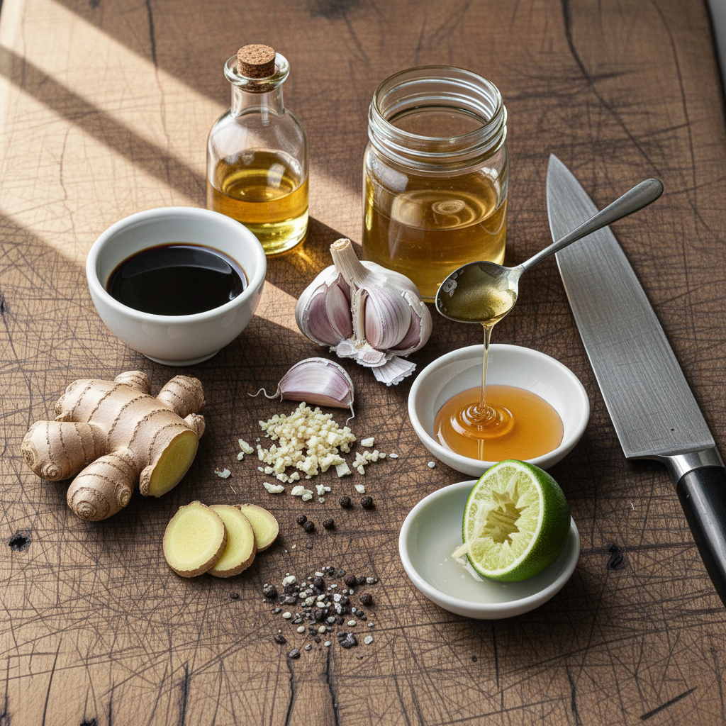 Ginger Soy Glaze